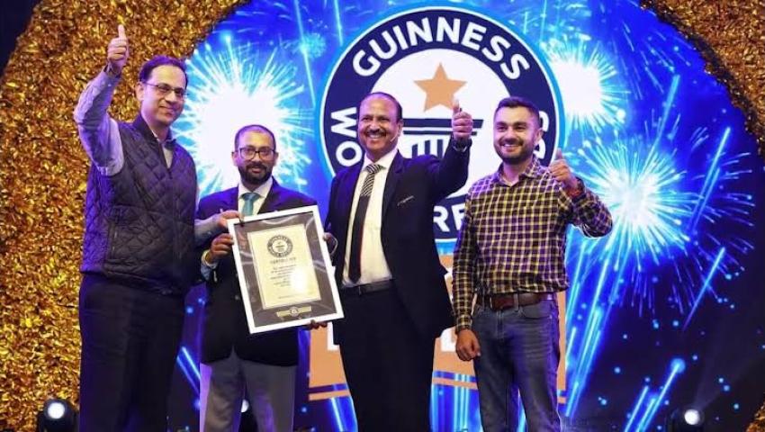 ഗിന്നസ് വേൾഡ് റെക്കോർഡിൽ ഇടം നേടി എൽഐസി; 24 മണിക്കൂറിനുള്ളിൽ വിറ്റുപോയത് 5,88,107 ഇൻഷുറൻസ് പോളിസികൾ